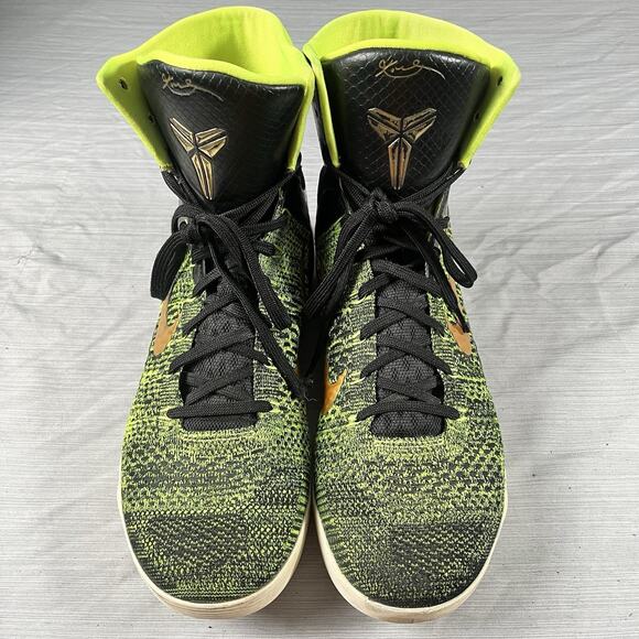 Nike Kobe 9 Elite Victory 2014 Men’s Size 12 Basketball Sneakers 630847-077 - Picture 3 of 16